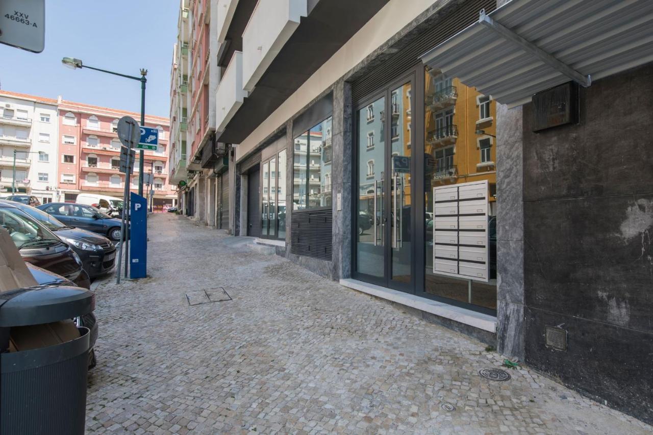 Bairrus Lisbon Apartments - Duque Exterior photo